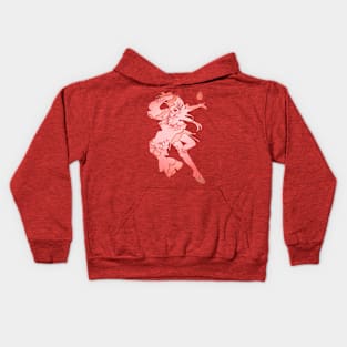 Tiki: Dragon Scion Kids Hoodie